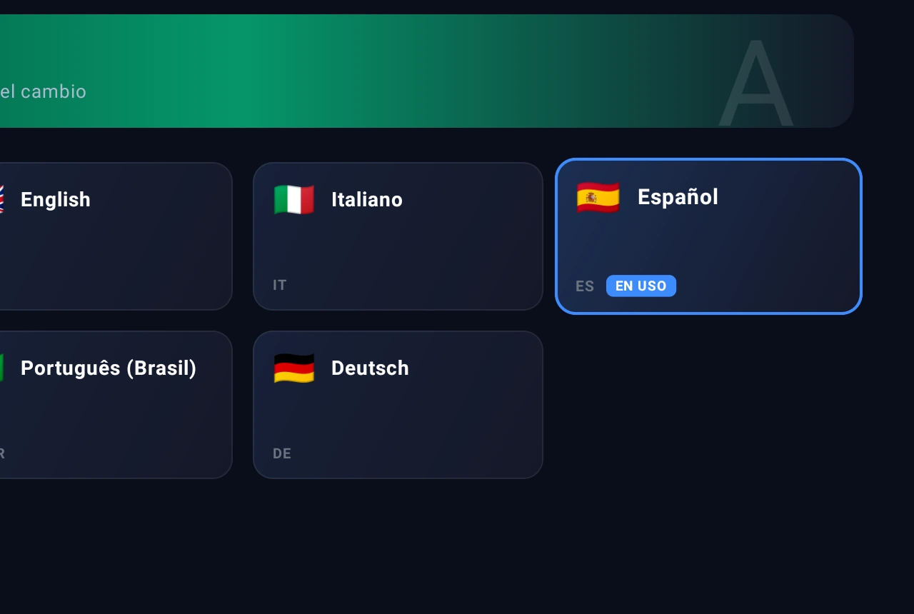 The six languages of Jusonix